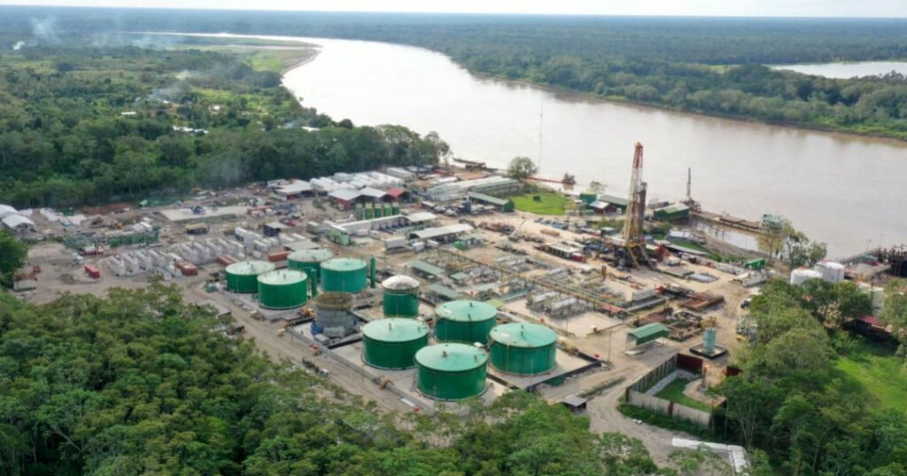 petrotal acumula dos meses con una produccion arriba de 20 mil barriles diarios